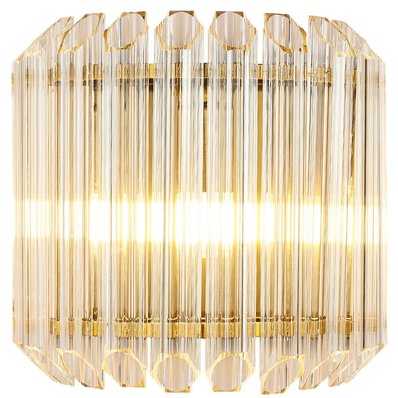 Gold Wall Lamp wall lamp ambient glow N-Lighten