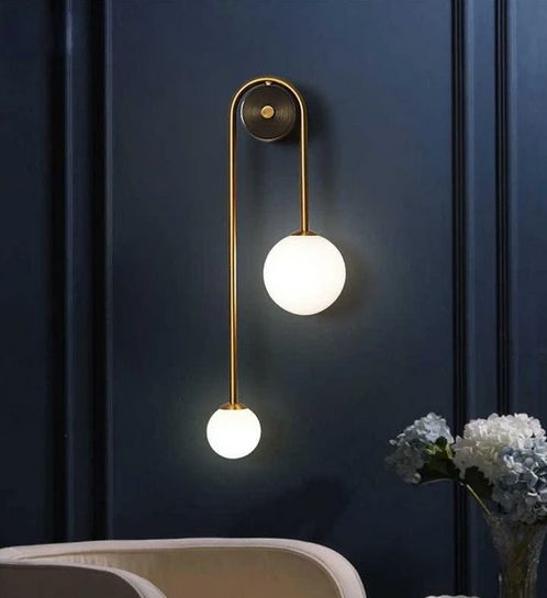 Brass Wall Lamp