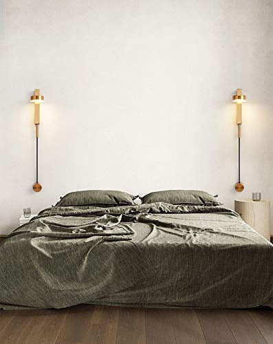 Gold wall lamp lifestyle angle N-Lighten