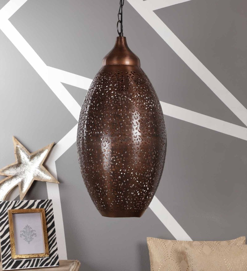 Antique Pendant Lamp hanging view ceiling pendant N-Lighten