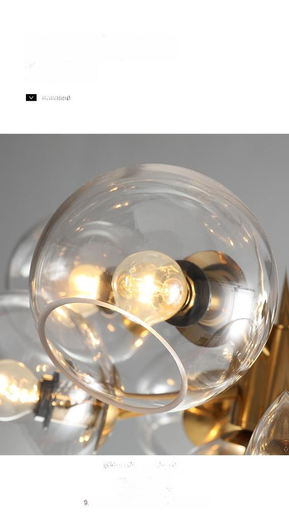 Brass Chandelier chandelier dimensions diagram N-Lighten