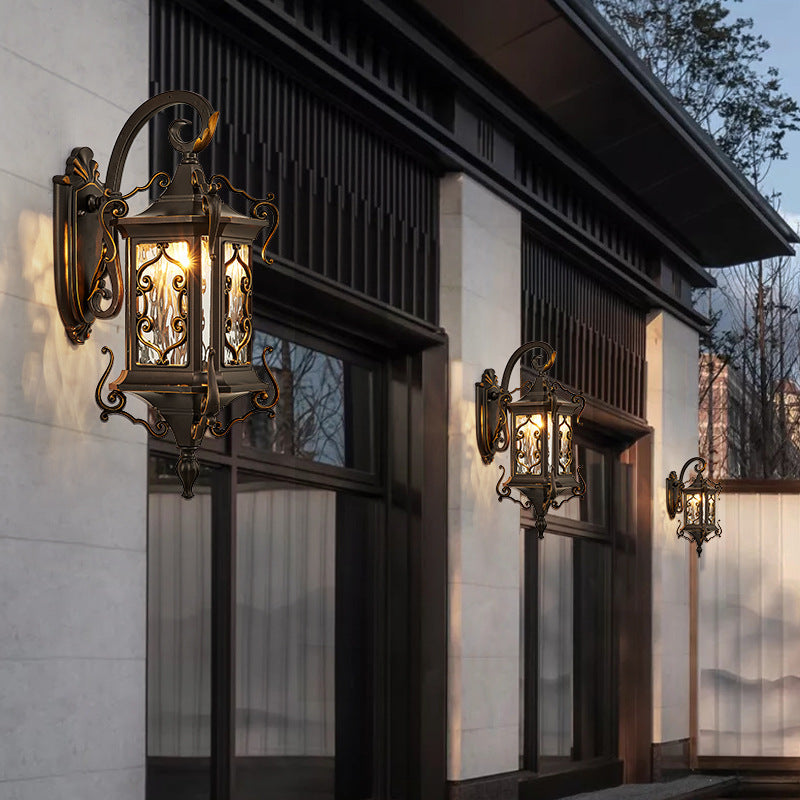 Bronze Outdoor Wall Light