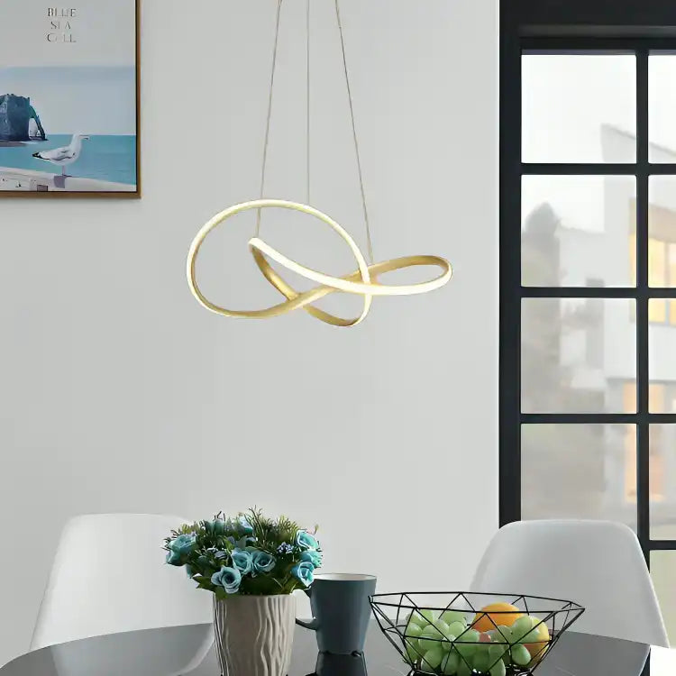 Gold pendant light dimensions diagram N-Lighten