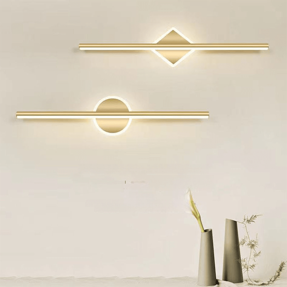 Aurum Line Mirror Light | N - Lighten | Built - in LED for Bathroom & Vanity - N - Lighten
