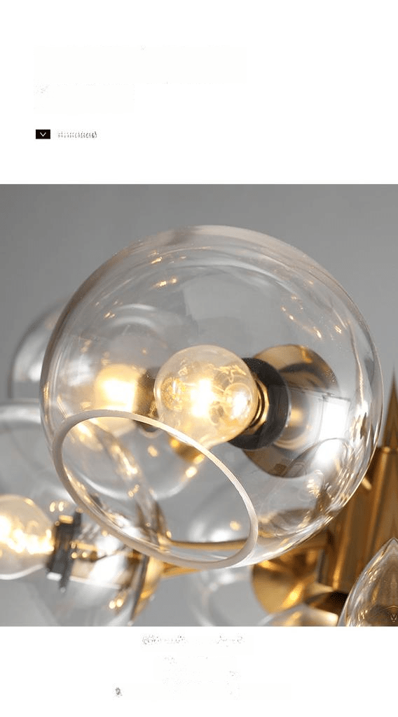 Orion Sputnik Chandelier | N - Lighten | 8 - Light Smoke Glass for Living & Dining - N - Lighten