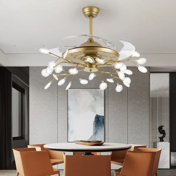 Fan Chandelier - N-Lighten