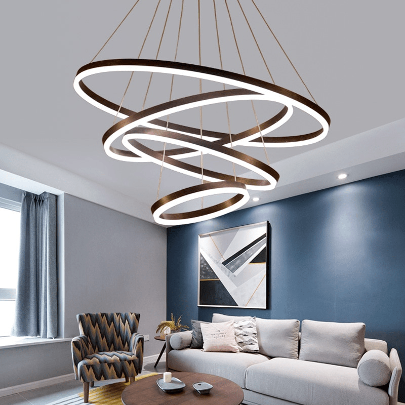 Ring Chandelier - N-Lighten