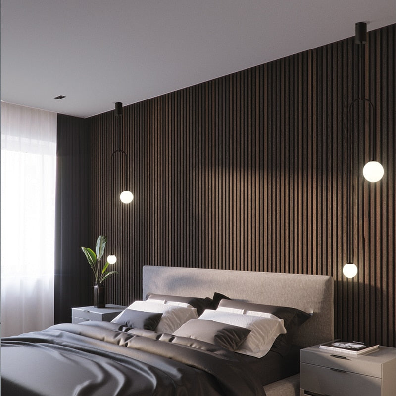 Gold Pendant Light ceiling pendant detail N-Lighten