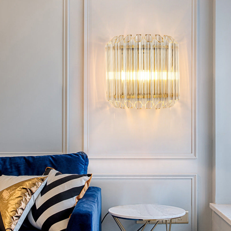 Gold Wall Lamp wall lamp gold finish N-Lighten