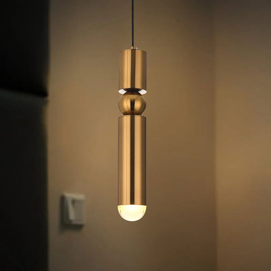 Gold Pendant Light pendant light gold finish N-Lighten