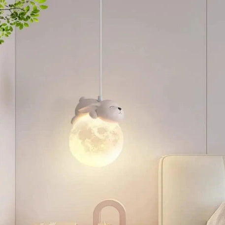 White Pendant Lamp pendant lamp white finish N-Lighten