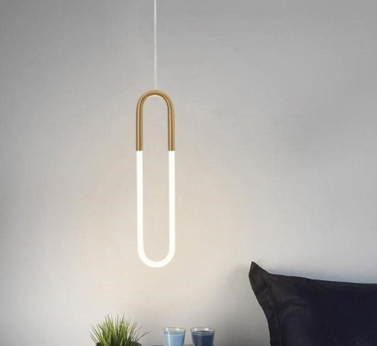 Gold Pendant Lamp pendant lamp gold finish N-Lighten