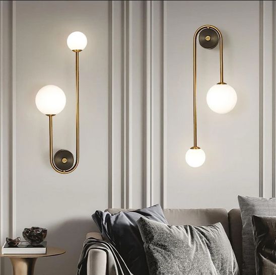 Brass Wall Lamp