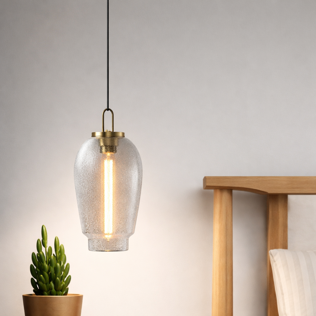 Smoke Glass Pendant Light pendant light smoke finish N-Lighten