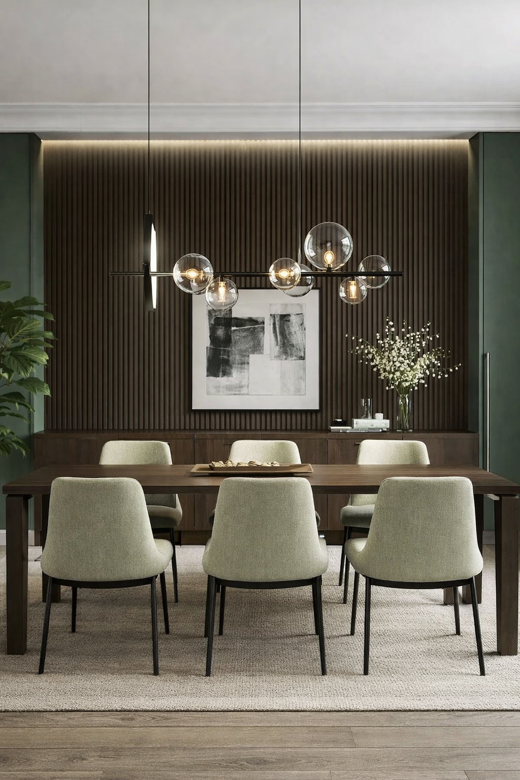 Clear Glass Chandelier chandelier clear finish N-Lighten