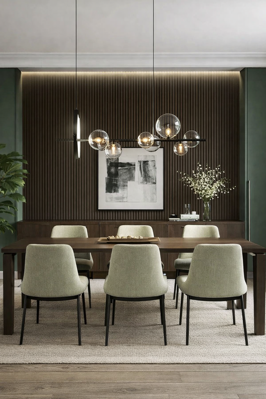 Clear Glass Chandelier chandelier clear finish N-Lighten