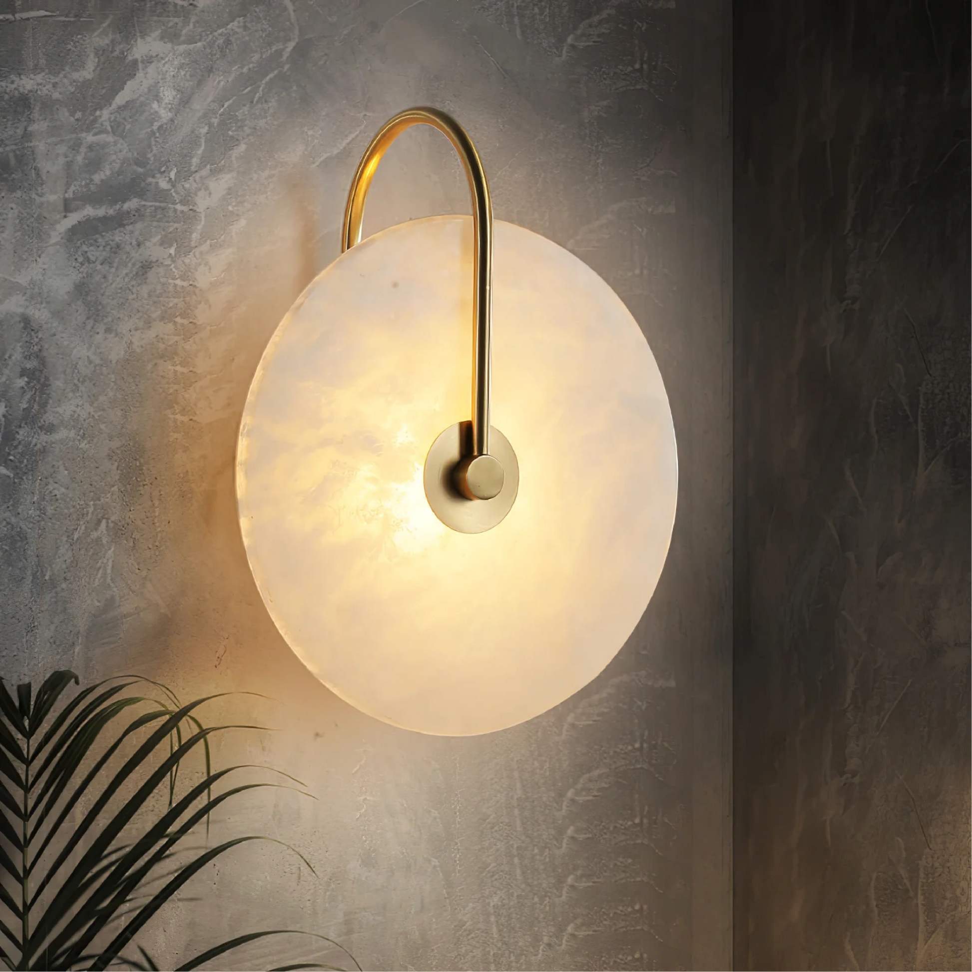 Gold Wall Lamp wall lamp gold finish N-Lighten
