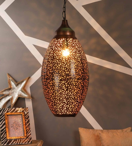 Antique Pendant Lamp ceiling pendant antique finish N-Lighten