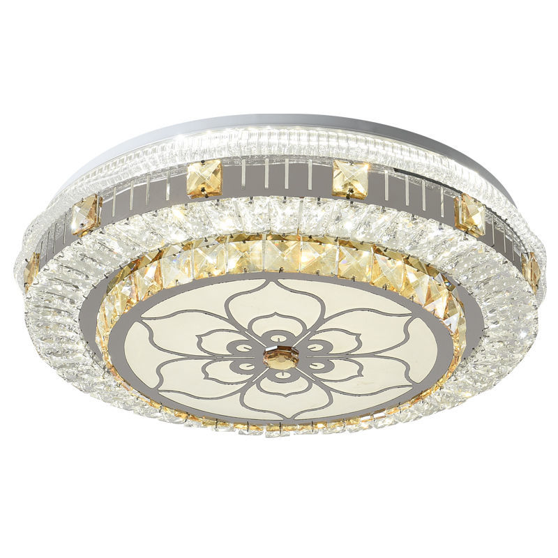 Crystal Chandelier chandelier lifestyle look N-Lighten