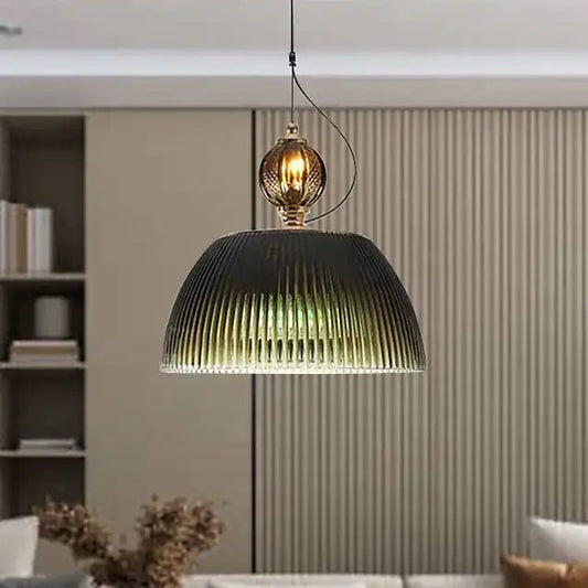 Amber Pendant Lamp pendant lamp amber finish N-Lighten