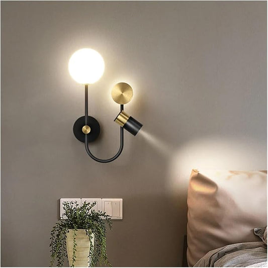 Antique Brass Wall Lamp wall lamp antique brass N-Lighten