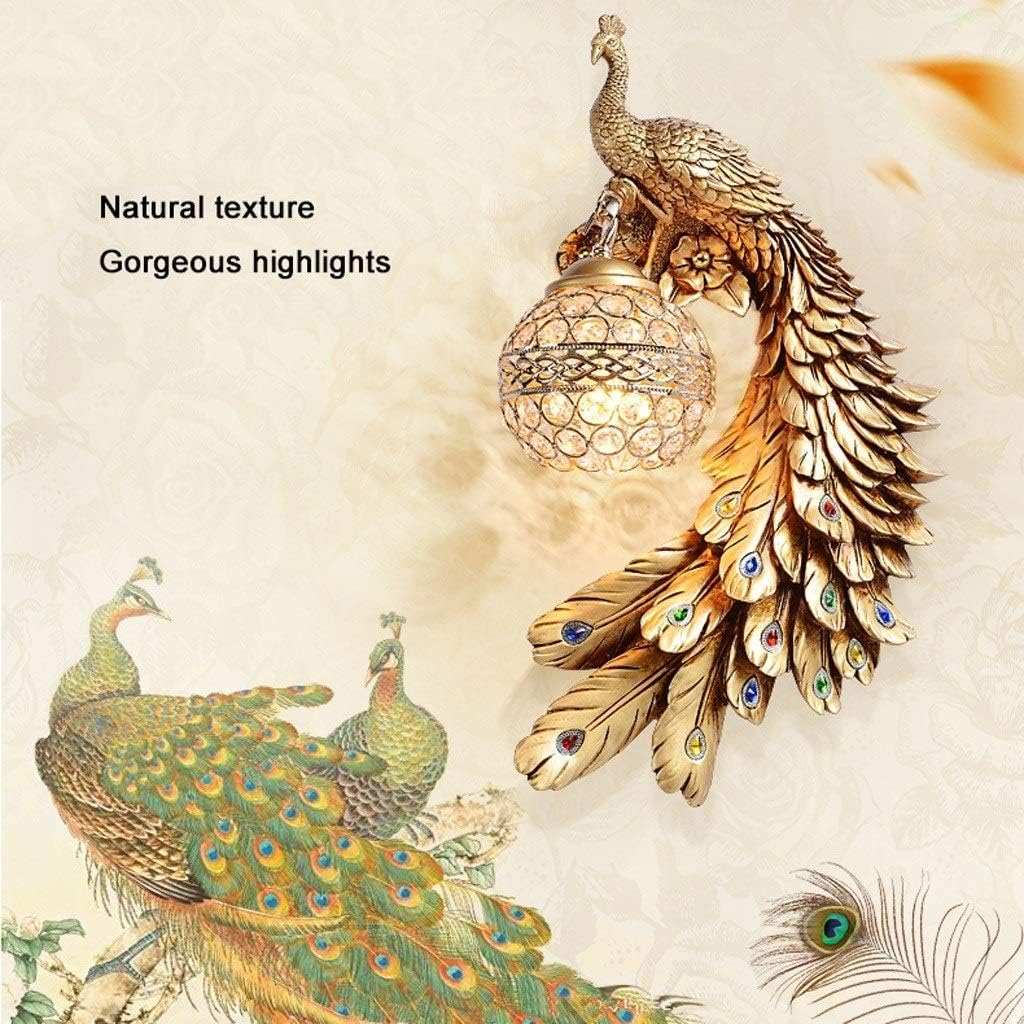 Antique Wall Lamp bedside wall lamp antique finish N-Lighten