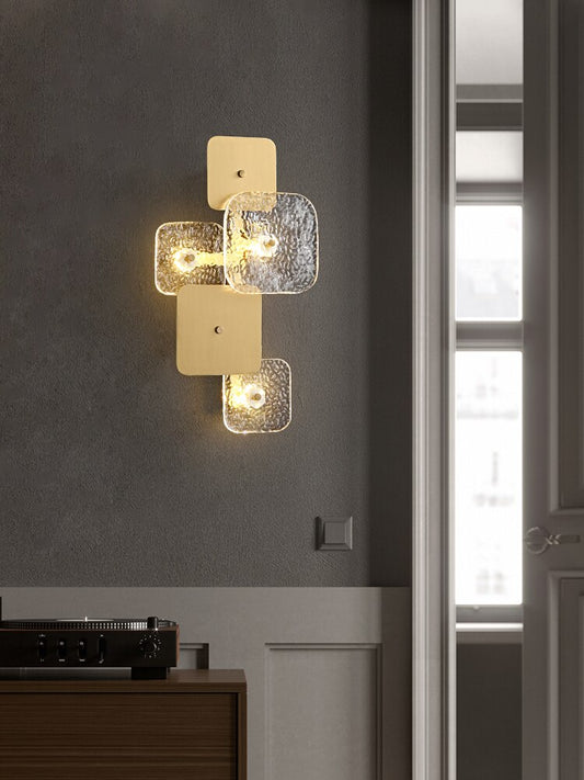 Brass Wall Lamp wall lamp brass finish N-Lighten