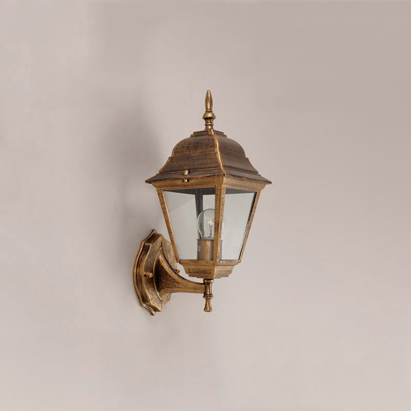 Black Wall Lamp wall sconce black finish N-Lighten