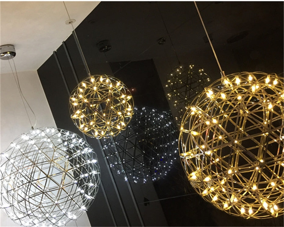 Stainless Steel Pendant Light modern pendant stainless steel N-Lighten