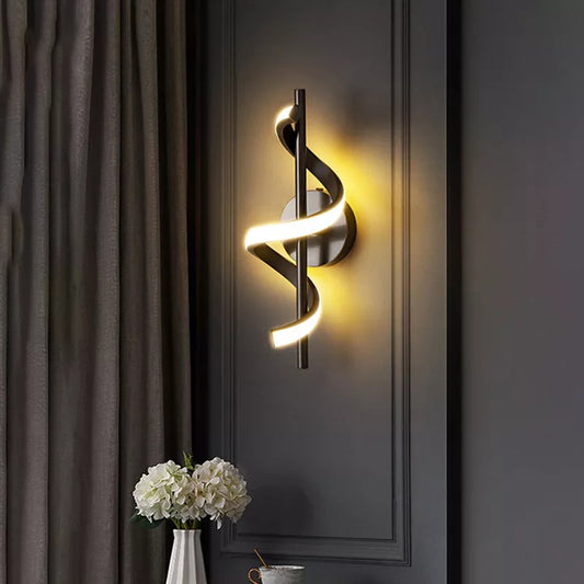 Gold Wall Lamp wall lamp gold finish N-Lighten