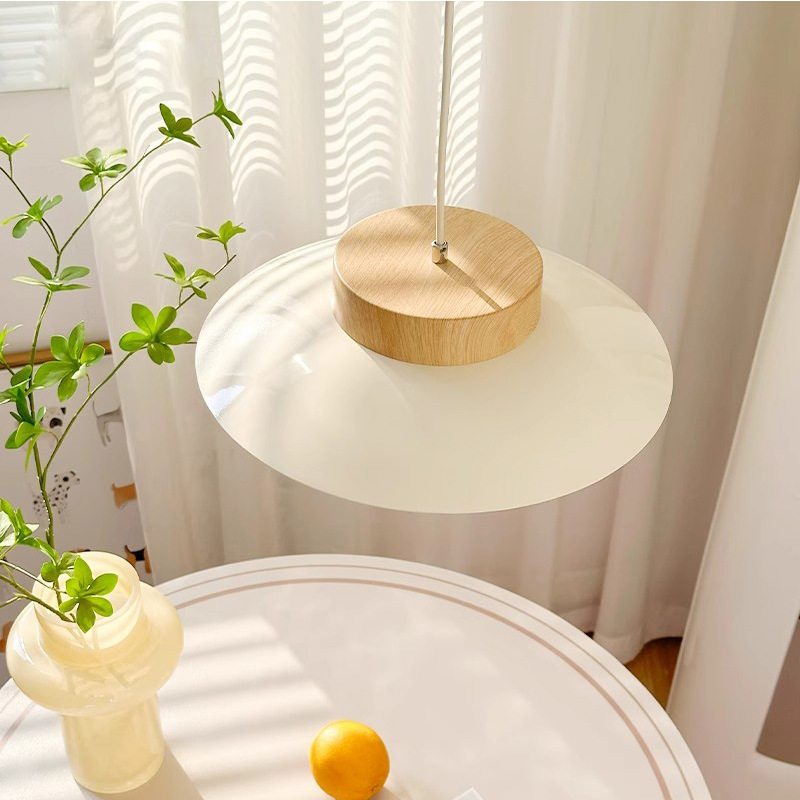 Cream pendant light trio hanging set N-Lighten cream finish