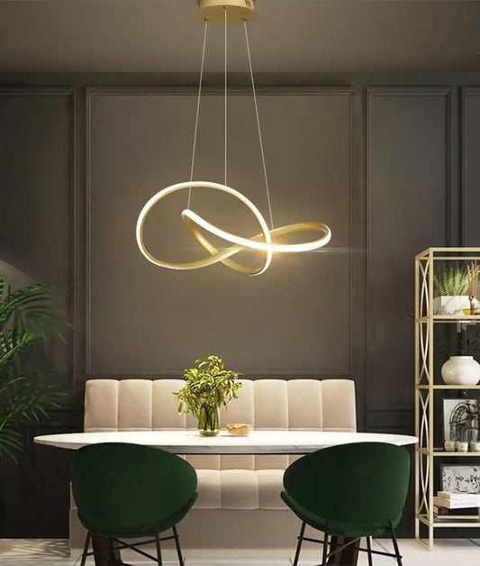 Gold Pendant Light pendant light gold finish N-Lighten
