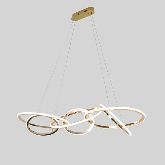 French Gold Ring Chandelier chandelier pendant light finish N-Lighten
