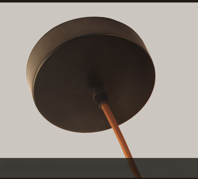 Amber Pendant Lamp gold finish N-Lighten