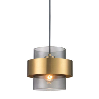 Brass Pendant Light pendant light brass finish N-Lighten