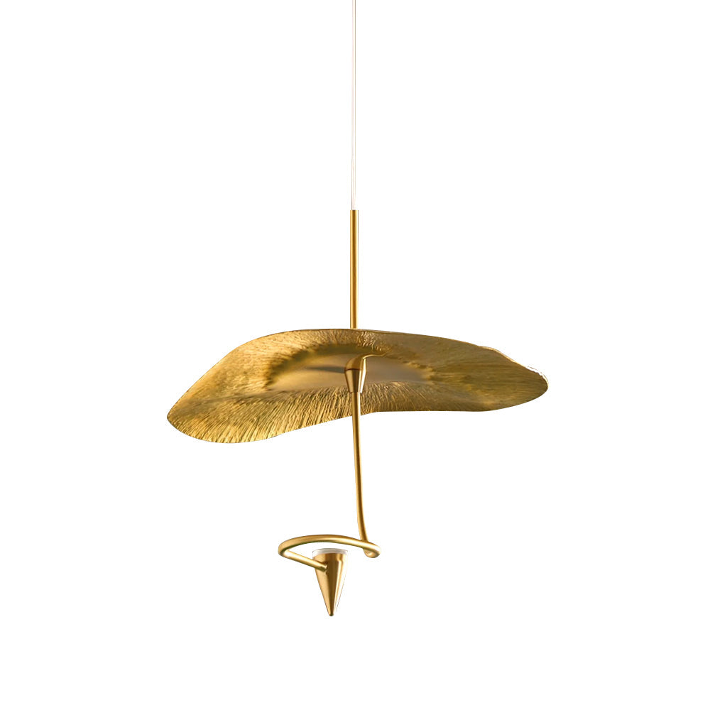 Gold Chandelier chandelier gold finish N-Lighten