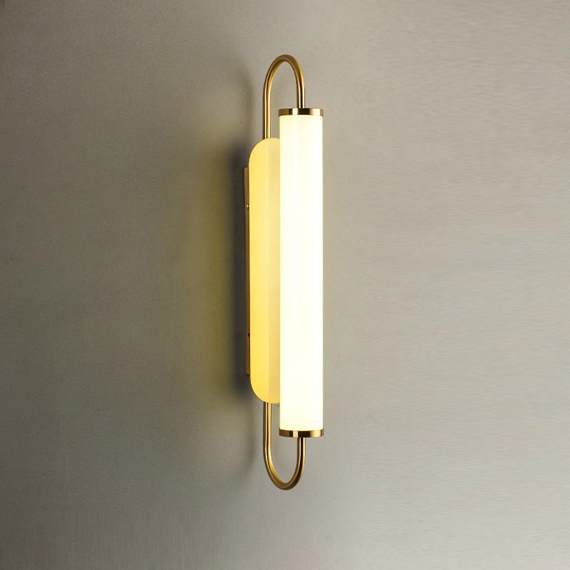 Brass Wall Lamp wall lamp brass finish N-Lighten