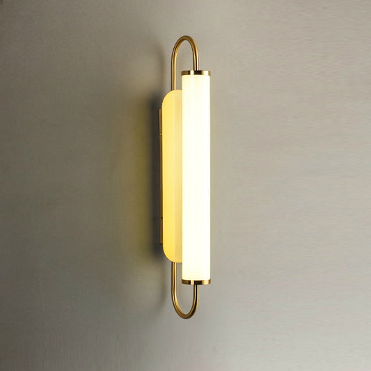 Brass Wall Lamp wall lamp brass finish N-Lighten