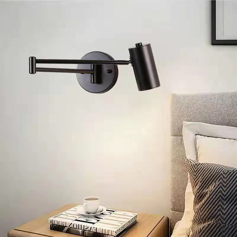 Telescopic bedside reading wall light N-Lighten