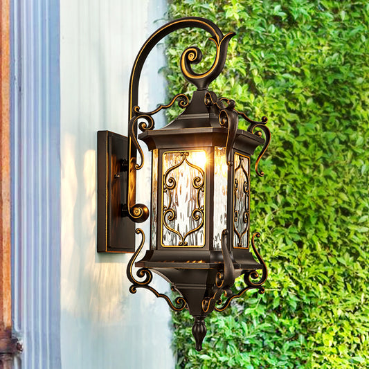 Bronze Outdoor Wall Light