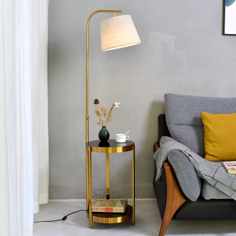 Multi-tone floor lamp finish N-Lighten