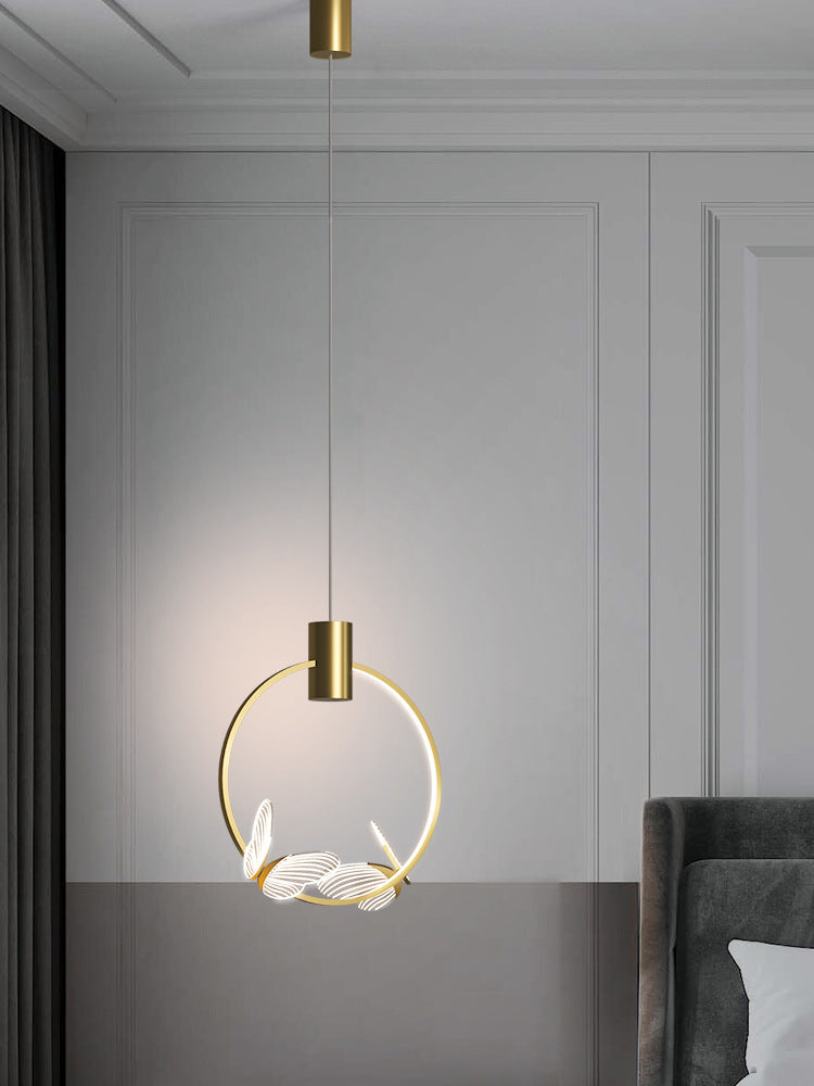Gold Pendant Lamp pendant lamp gold finish N-Lighten