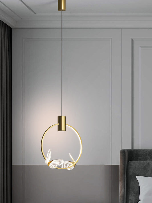 Gold Pendant Lamp pendant lamp gold finish N-Lighten
