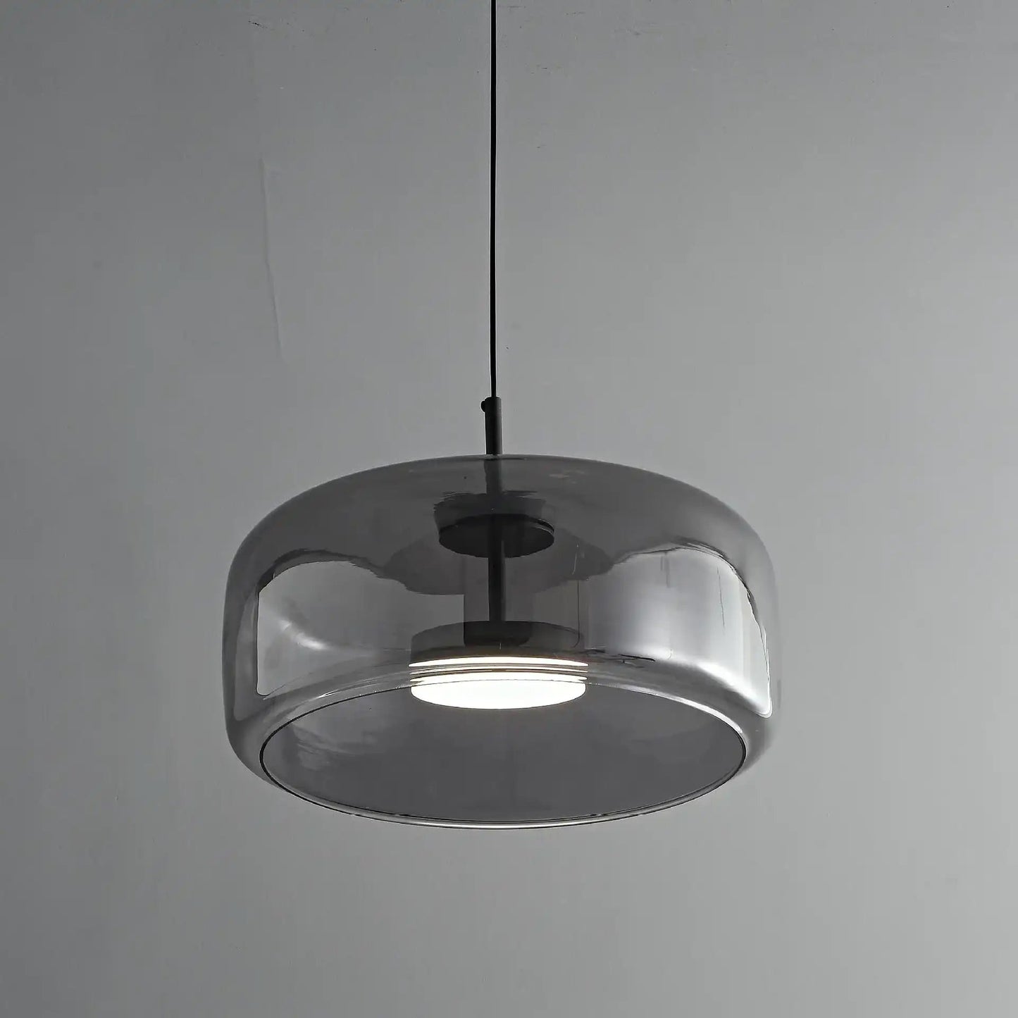 AeroSphere Glass Pendant Light | N-Lighten | Single-Head LED for Kitchen & Dining