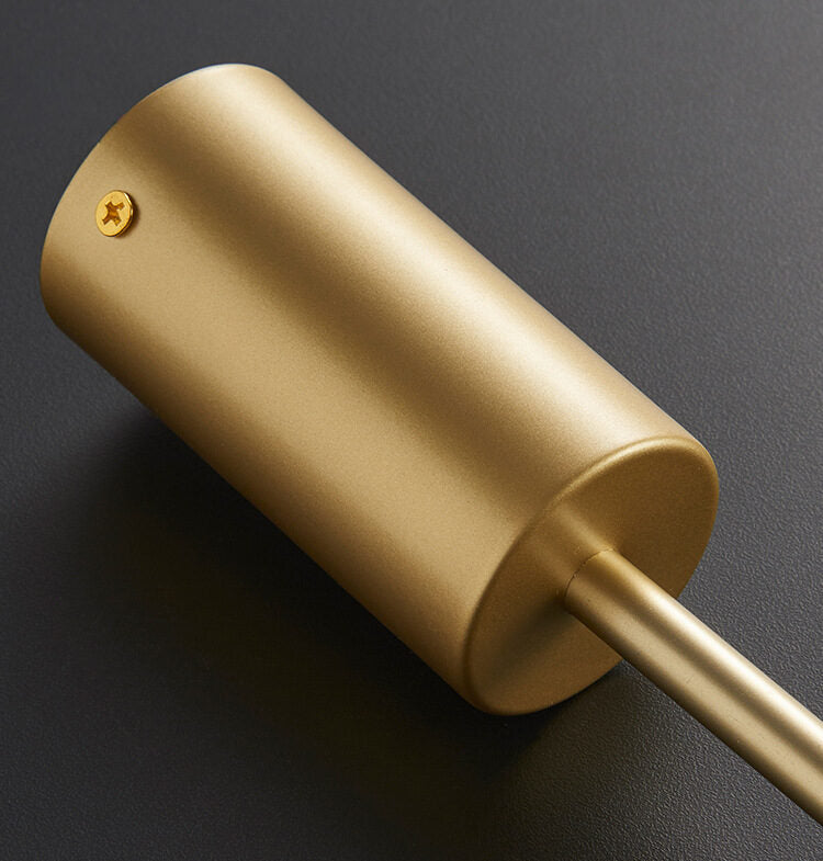 Modern minimalist gold pendant lamp lifestyle N-Lighten