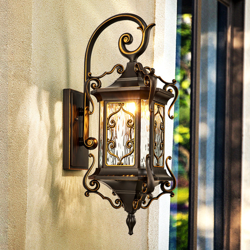 Bronze Outdoor Wall Light