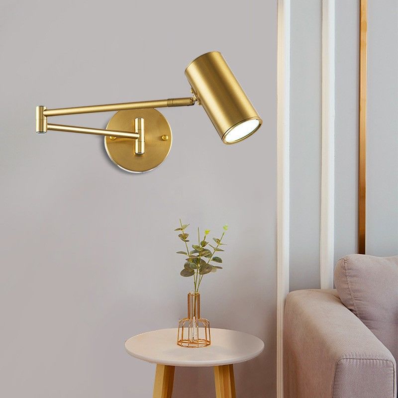 Adjustable swing arm wall lamp N-Lighten
