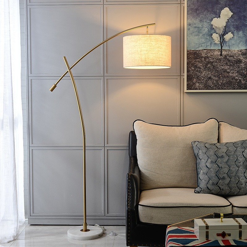 Matte Black Floor Lamp floor lamp matte black N-Lighten