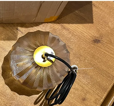 Clear Glass Pendant Light pendant light clear glass N-Lighten - dimensions