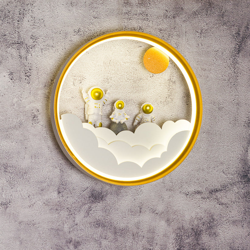 Matte Black Wall Lamp wall lamp matte black N-Lighten